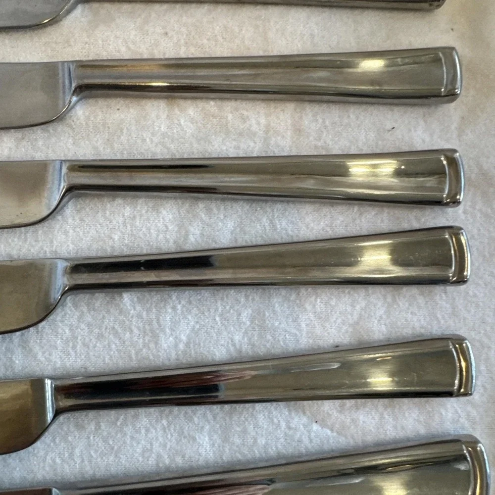 8 DANSK ORION Dinner Knife KNIVES Butter 9 1/4